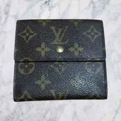 Louis Vuitton ルイ・ヴィトン モノグラム三つ折り財布