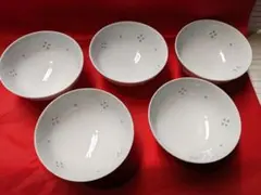 週末お値下げ致します特選　有田焼陶岩　小鉢５個セット