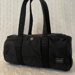 【美品✨】PORTER タンカー ミニボストンバック　ブラック ダッフルバッグ