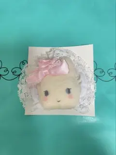 【まとめ買い割引】サンリオ シークレットヘアクリップ マロンクリーム