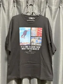 ブラック スケートボード Tシャツ 半袖