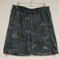 【美品】ノースフェイス ハーフパンツ M ランニングパンツ　スワローテイルベント