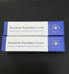 エラジュレン ペプダブルクリーム 50g 2個セット【未使用品】のサムネイル