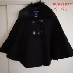 2025年最新】BURBERRY BLUE LABEL 季節感：冬 レディース ポンチョ