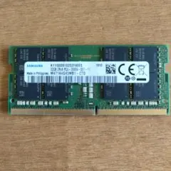 Ｋ*２様 Samsung DDR4 32GB 2666Vメモリ2枚セット計64G K*2様 Samsung DDR4 32GB 2666Vメモリ2枚セット計64G - メルカリ