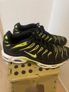 NIKE AIR MAX PLUS ブラック ライムのサムネイル