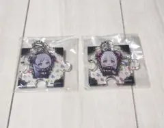 ななしいんく　ハニーストラップ　周防パトラ　西園寺メアリ　アクリルキーホルダー