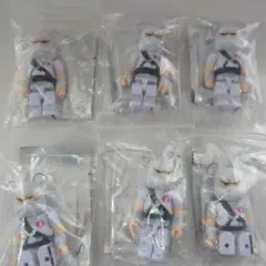 土日セール【新品未開封】G.I.JOE 6体セット シリーズ51 ベアブリック
