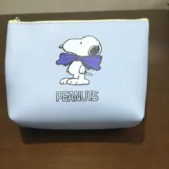 PEANUTS スヌーピー ポーチ ミラー付き