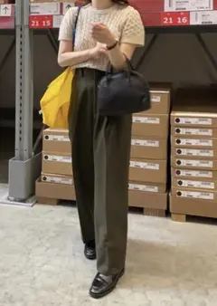 shinzone wool tomboy pants P0