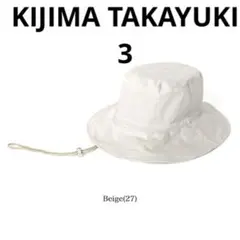 百々千晴×kijimatakayuki Theshishikui サファリハット theshishikui x KIJIMA TAKAYUKI 4.3(Thu)10:00より、SHISHIKUI