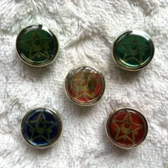 美少女戦士セーラームーン　通信機風ミニーケース　4種類5個セット