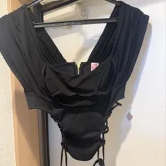 フェティコ ビスチェ 25AW】FETICO フェティコ / Boucle knit bustier / ニットビスチェ