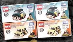 4個セットドリームトミカ『僕のヒーローアカデミア』緑谷出久　爆轟