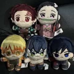 鬼滅の刃 ほわぬいvol.1 我妻善逸 冨岡義勇 嘴平伊之助 3点セット