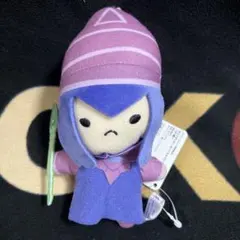 遊戯王 ゆるぎお〜　ぬいぐるみマスコット2 ブラックマジシャン
