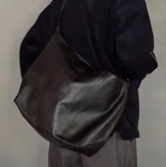 深水光太 レザーショルダーバック 大容量 archive Y2K hobo - メルカリ