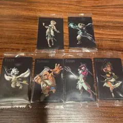 【人気セット】ゼルダの伝説　ウエハースリンクゼルダシドチューリユン坊ルージュ