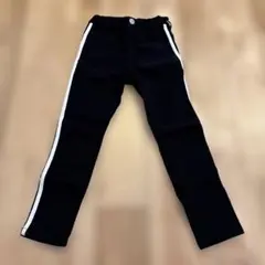 美品★MPSサイドラインスキニーパンツ120cm