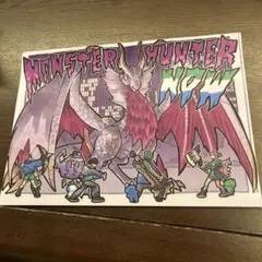 モンスターハンター　クリアファイル