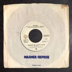 US盤/Orig/EP/Prince/I Wanna Be Your Lover