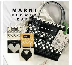 2026年最新】marni フラワーカフェ バッグ ミニの人気アイテム - メルカリ