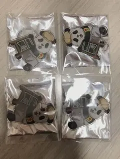 呪術廻戦　池袋プリンスホテル CANVAS ミニキャラ アクスタ パンダ