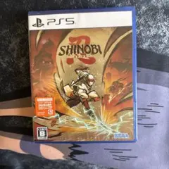 PS5 SHINOBI 復讐の斬撃