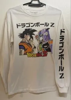 希少 ドラゴンボールZ ロンT 実寸Lサイズ
