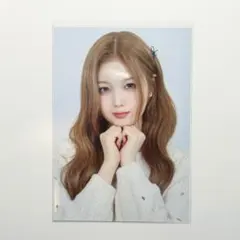 tripleS 주빈 쿠지 한정 특전 프로마이드