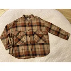 RLB フランネルチェックシャツ 120