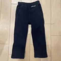 mont-bell キッズ フリース ロングパンツ 90
