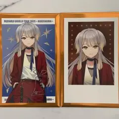 にじさんじ WORLD TOUR 2025 広島 チェキ風カード 栞葉るり