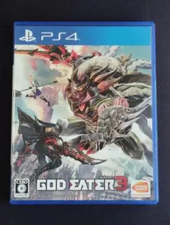 【PS4ソフト】GOD EATER 3