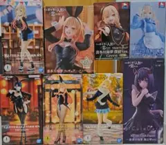 着せ恋 フィギュア 4種×各2個 合計8個セット - メルカリ