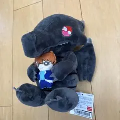 遊☆戯☆王 お抱えぬいぐるみ 真紅眼の黒竜レッドアイズ・ブラック