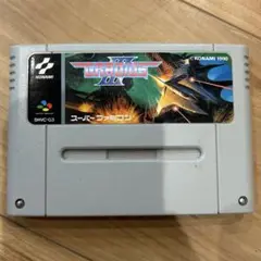 スーパーファミコン　グラディウス III ソフト