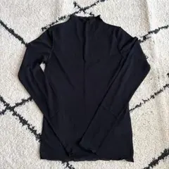 LOWRYSFARM シアースキンハイネック ブラック