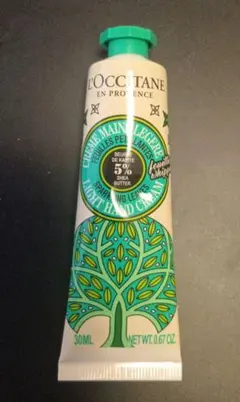 ロクシタン ハンドクリーム スパークリングスノーシア 30ml 1本 新品