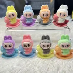 【1個300円】木馬ラブブフィギュア　穴あり　縦穴