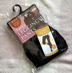 レギンスパンツ　裏起毛　LL 黒