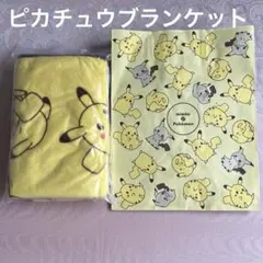ミスタードーナツ ピカチュウブランケット タマゲた グッズコレクション 紙袋付き