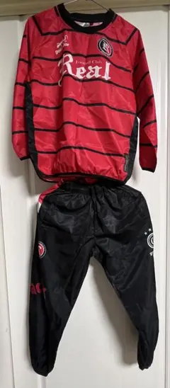 三田学園サッカー部 上下ジャージセット - メルカリ