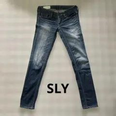 SLY スキニーデニムのサムネイル