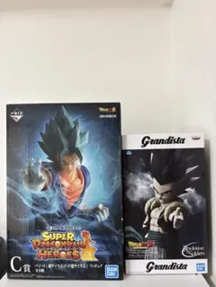 ドラゴンボール 一番くじ ラストワン賞 フリーザ ギニュー(悟空ver