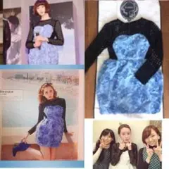 新品 ◇ Sretsis 玉城ティナ 高橋愛 ちゃん着用 カーネーション ドレス