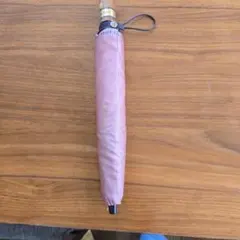 ニナリッチ 折りたたみ傘 ピンク NINARICCI