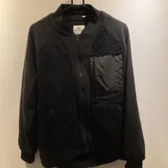 ホワイトマウンテニアリング フリースジャケット