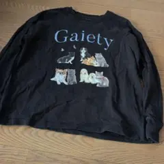 REPIPI ARMARIO 動物プリント 長袖カットソー S