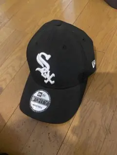 New Era 9FORTY ブラックキャップ シカゴ・ホワイトソックス